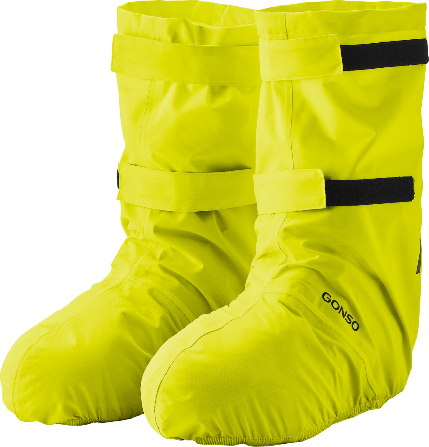 Gonso Save Couvre-chaussures jaune sécurité