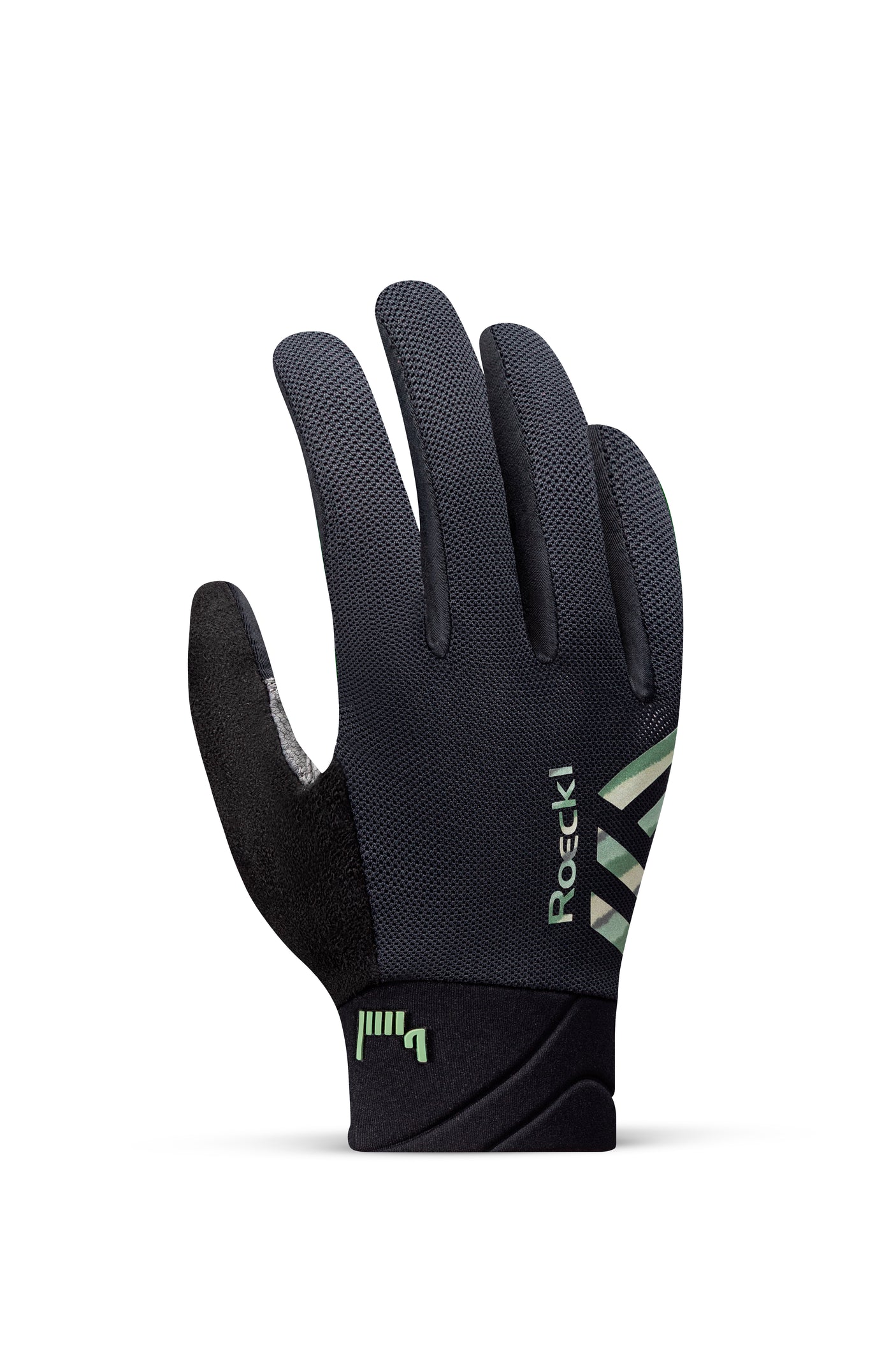 Gants Roeckl Morgex 2 Unisexe black/green eye