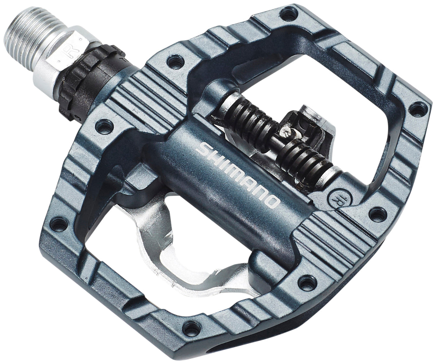 Shimano PD-EH500 pédales avec SM-SH56 gris