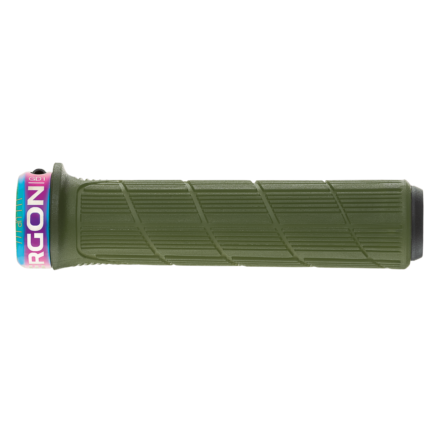 Ergon GD1 Evo Factory poignées Slim vert