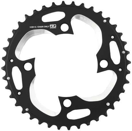 Shimano Deore XT FC-M782 plateau 96 BCD noir