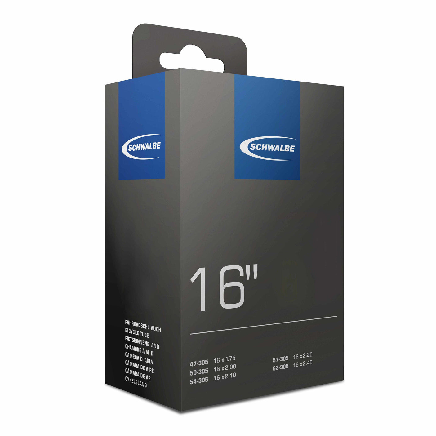SCHWALBE No.3 Chambre à air 16"