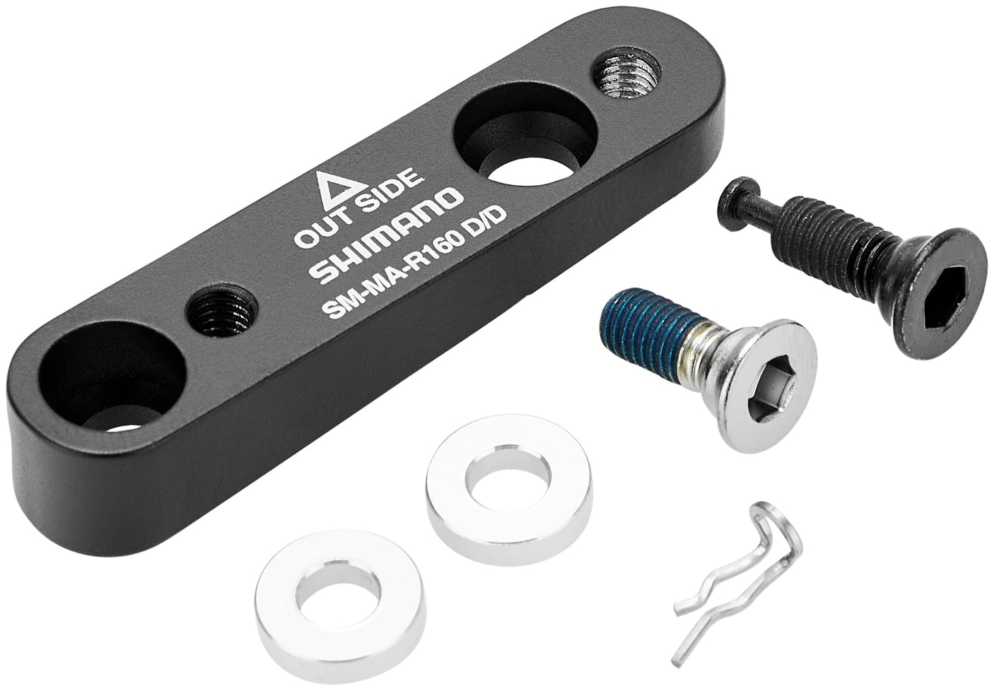 Adaptateur de frein à disque Shimano pour Flatmount