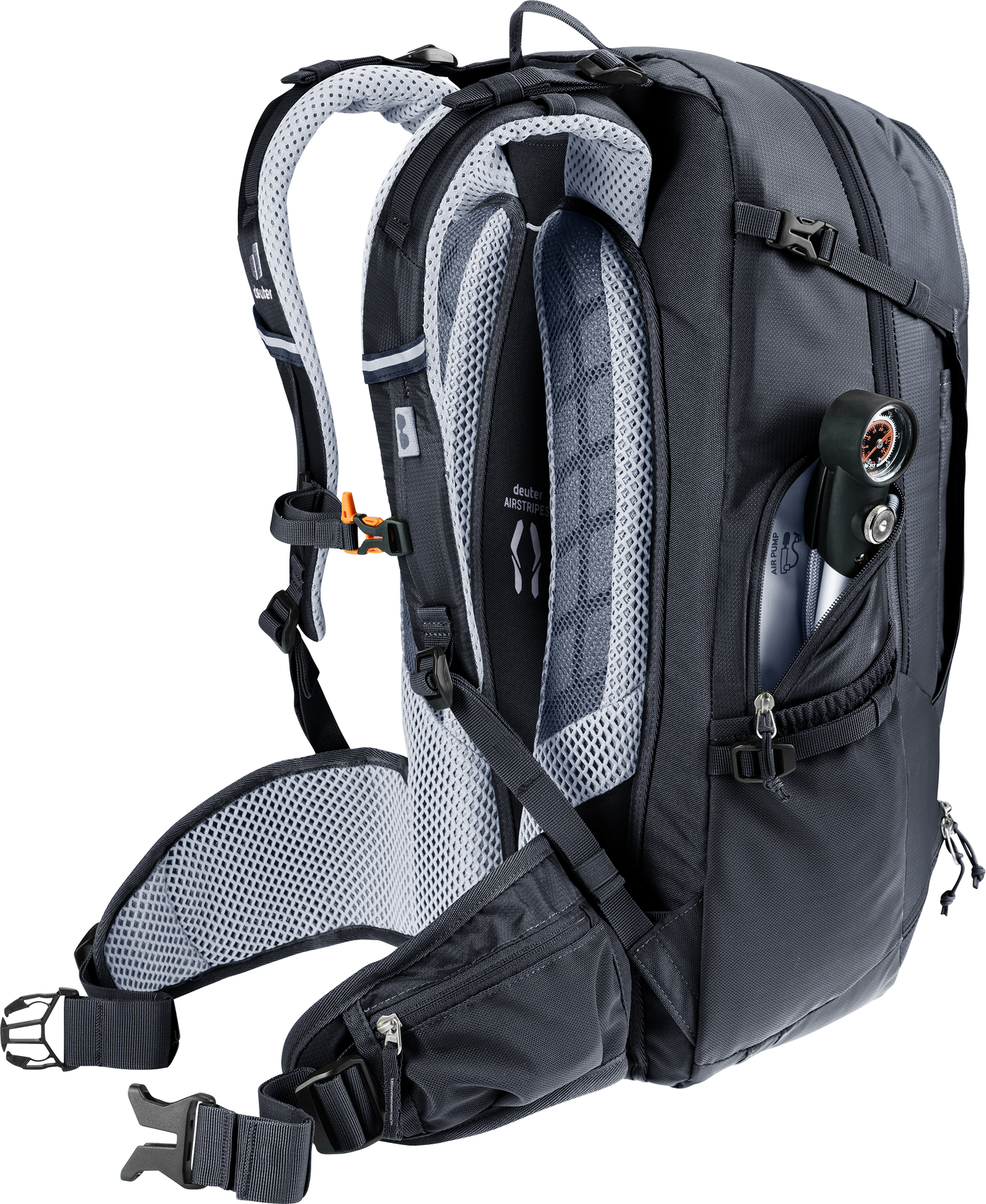 deuter Trans Alpine 30 sac à dos vélo black