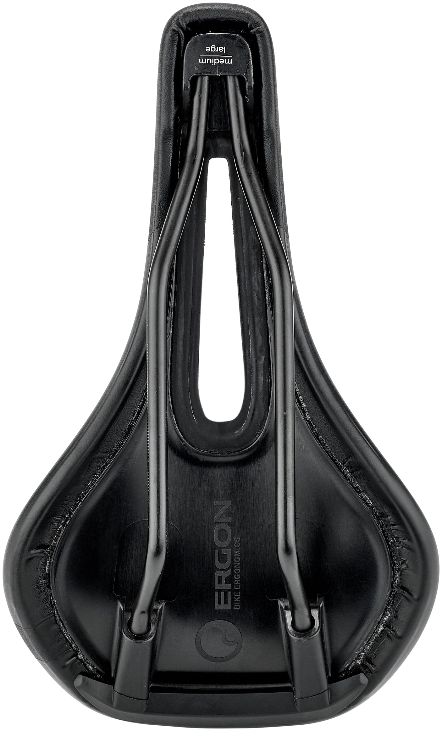 Ergon SM E-Mountain Sport Selle Femme noir