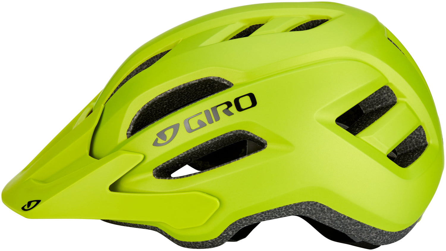 Casque Giro Fixture II mat ano lime