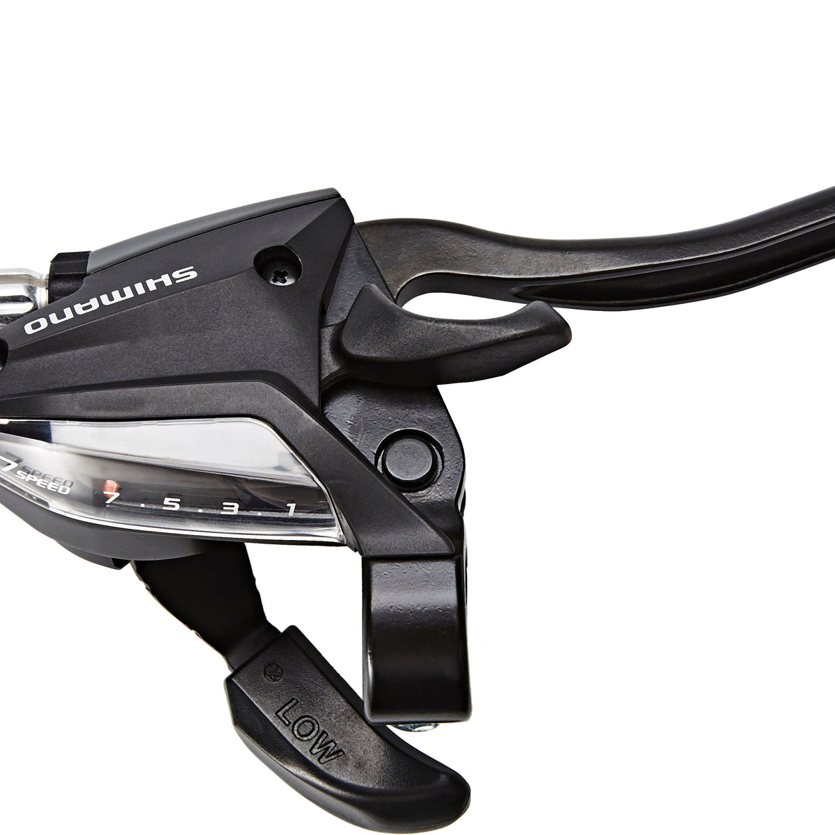 Shifter Gauche Avec Levier De Frein 3 Vitesses St-Ef500-4 - 4 Doigts - Noir SHIMANO