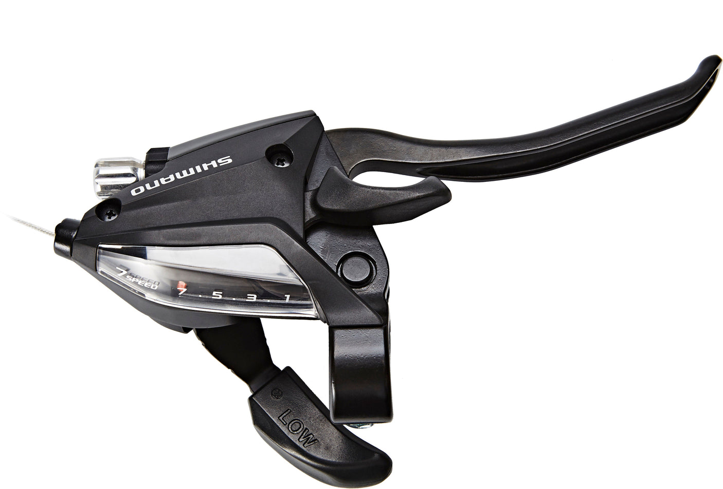 Shimano ST-EF500-4 Levier de vitesses/frein AR 7 vitesses noir