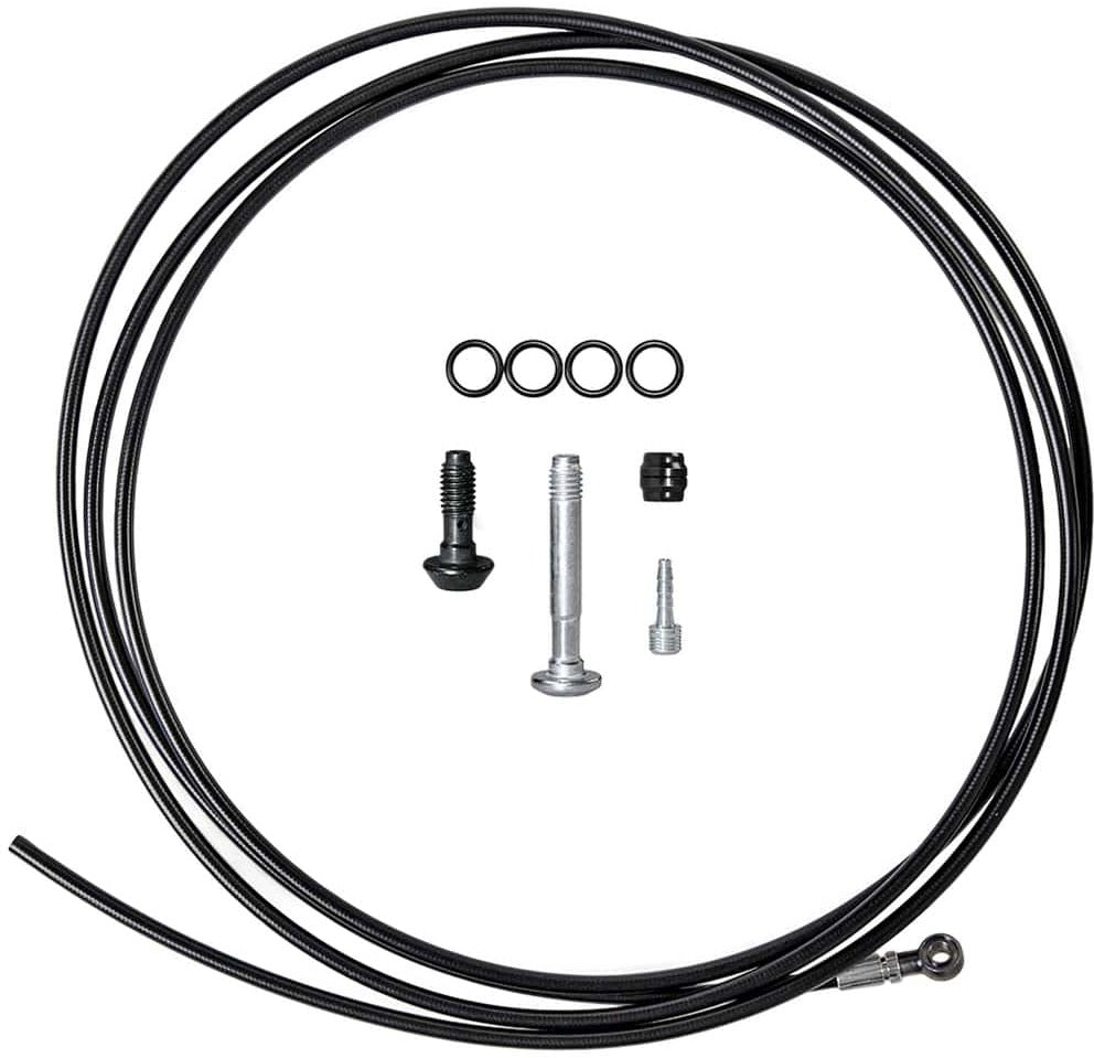 Magura MT4 MT Trail SL Durite de frein noire