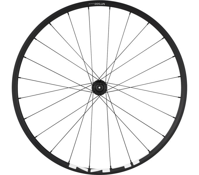 Shimano WH-MT500 MTB Roue avant 27,5" Disc CL Clincher QR noir