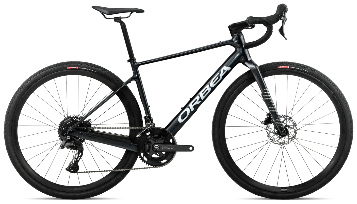 Orbea TERRA H50 Diamond Noir - Diamond C.View (Brillant)