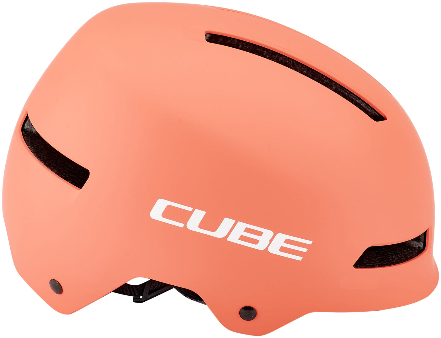 CUBE Casque DIRT 2.0 rouge clair