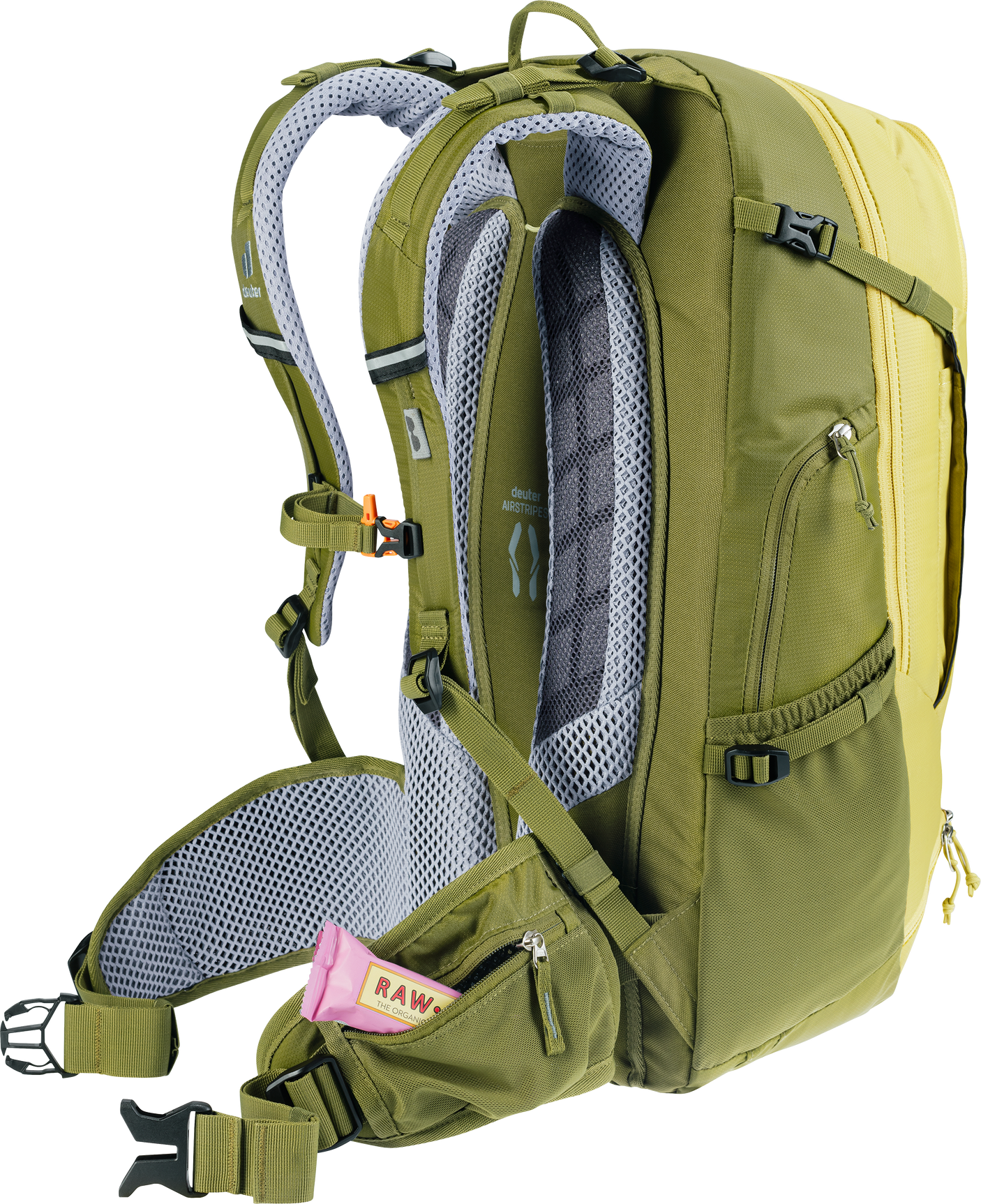 deuter Trans Alpine 30 sac à dos vélo sprout-cactus