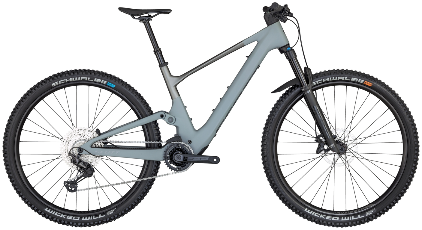 Scott Lumen eRIDE 910 Gris Requin