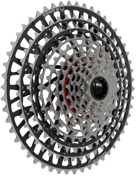 SRAM XG-1299 T-Type cassette 12 vitesses 10-52 dents noir