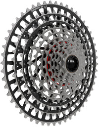 SRAM XG-1299 T-Type cassette 12 vitesses 10-52 dents noire – aktuelle Variante