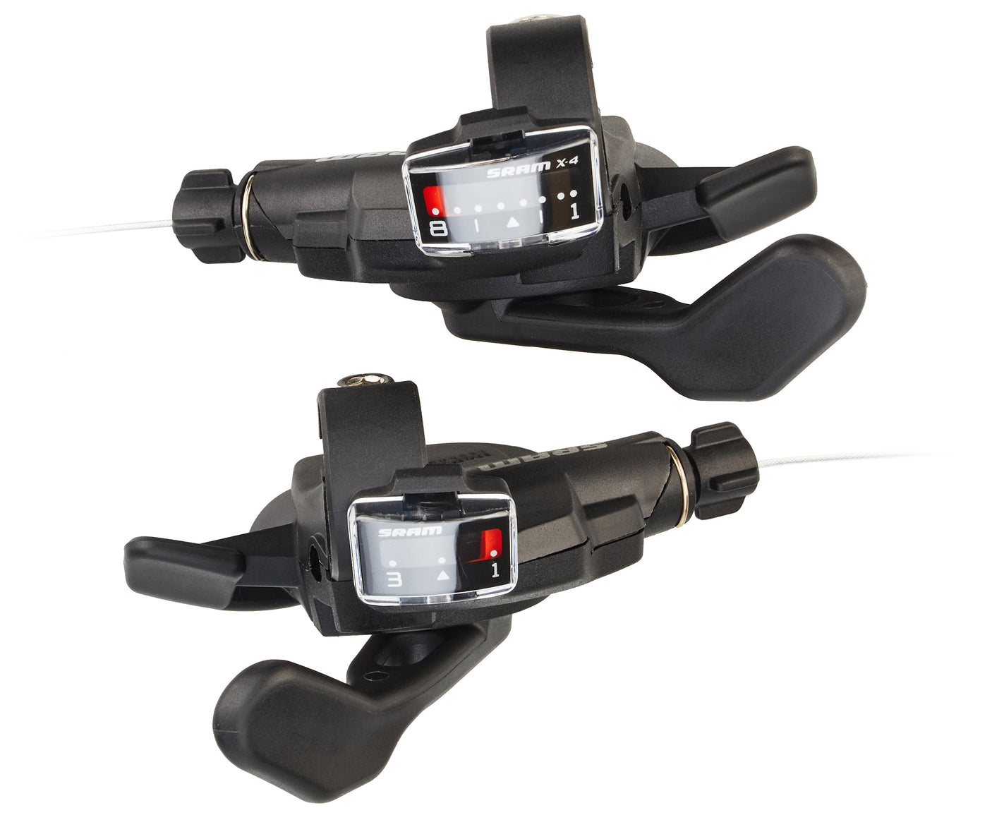 SRAM X4 Trigger-Set 8 vitesses noir