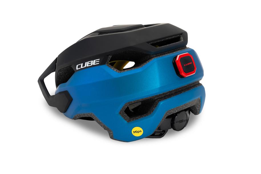 CUBE STRAY X casque VTT Actionteam