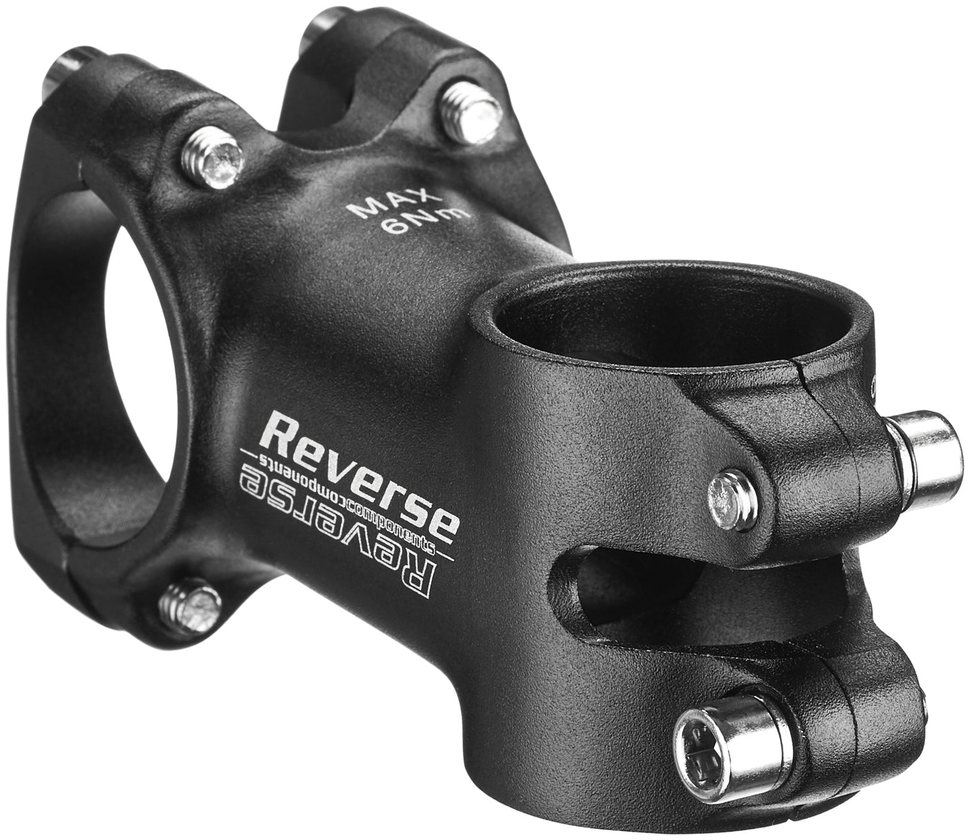 Reverse potence XC Ø31,8mm 6° noir