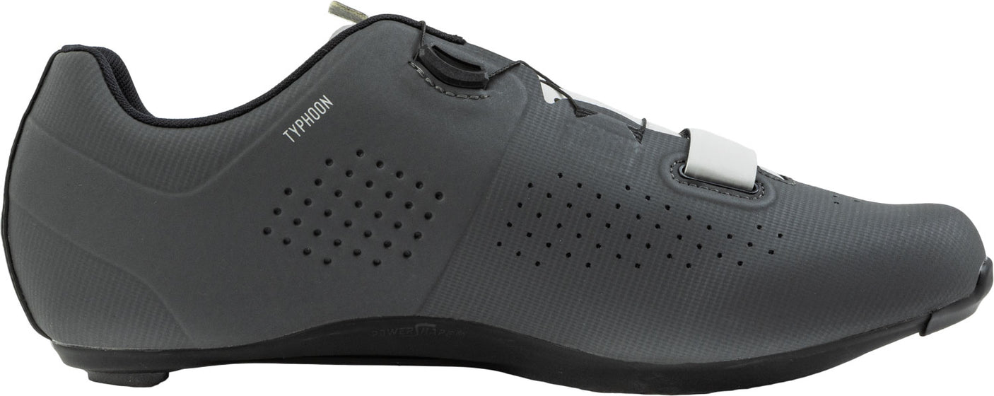 Northwave Typhoon Chaussures de course Dark Grey/Light Grey
