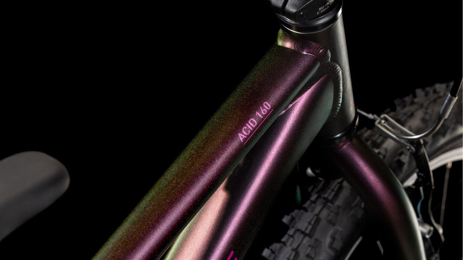 Cube Acid 160 molotov´n´pink (2026)