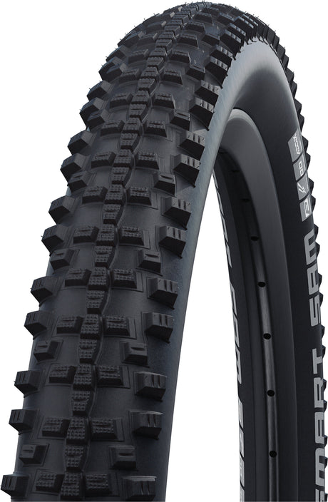 Schwalbe Smart Sam pneu pliant 27,5x2,60" Addix Performance DD SnakeSkin noir