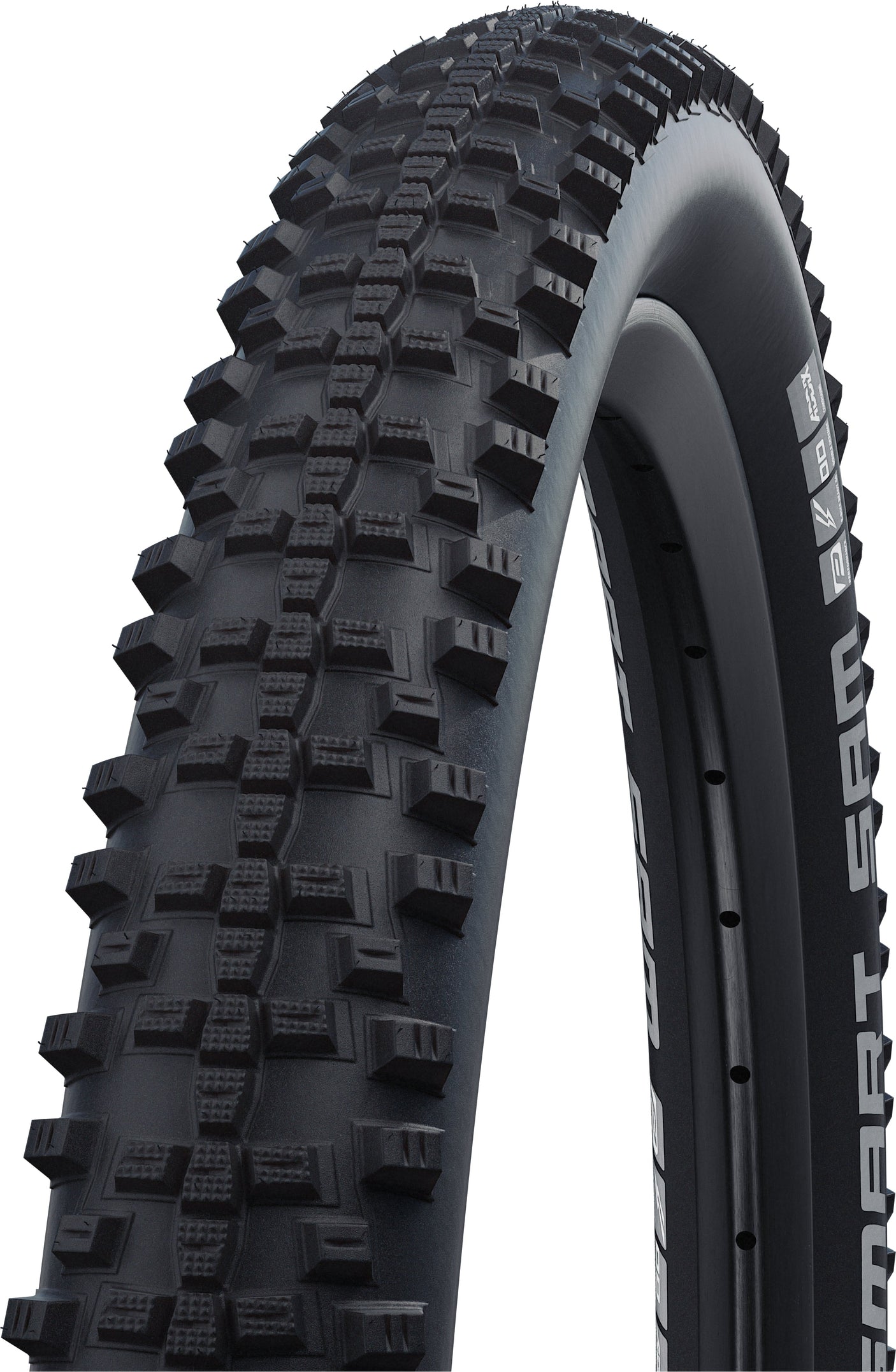 Schwalbe Smart Sam pneu pliant 27,5x2,60" Addix Performance DD SnakeSkin noir