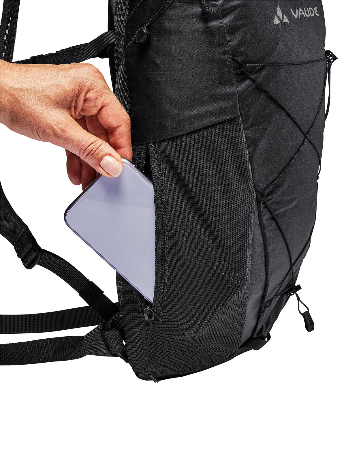 VAUDE Uphill 8 Sac à dos noir