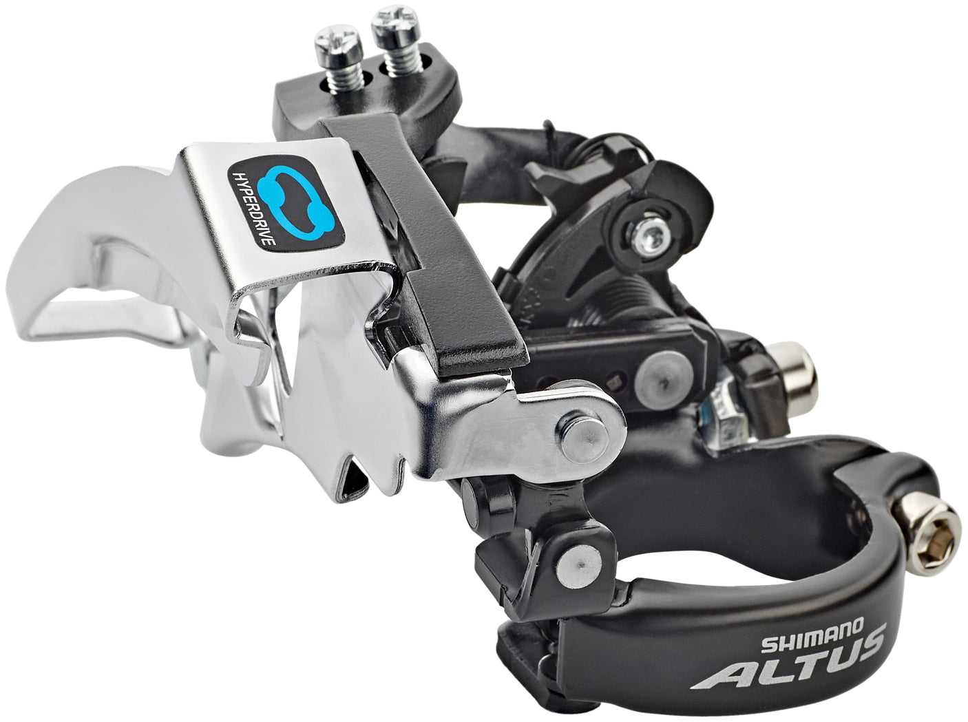 Shimano Altus FD-M310 dérailleur avant 3x7/8 vitesses collier Dual-Pull noir/argent