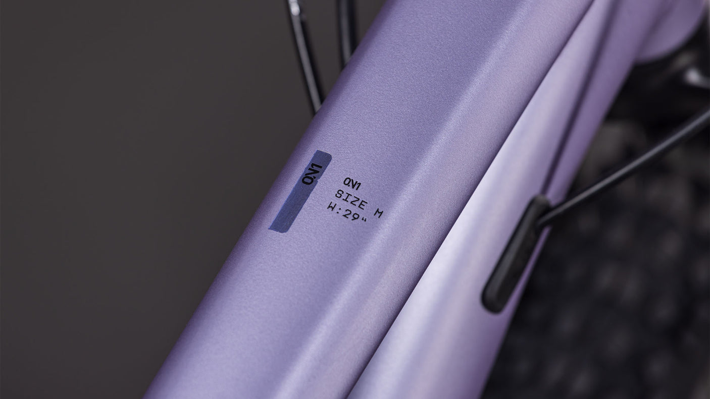 Cube Aim ONE lightpurple´n´chrome (2026)