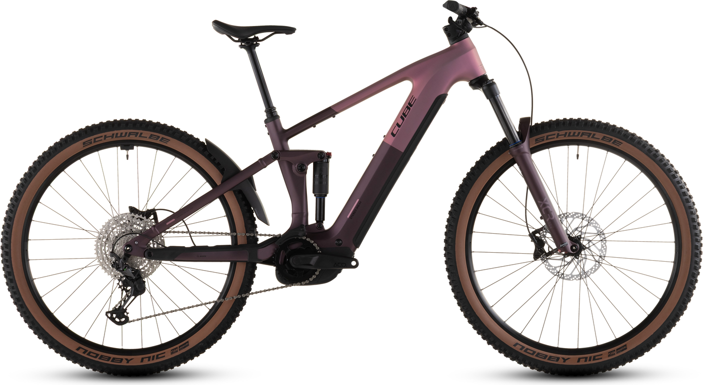 Cube Stereo Hybrid ONE44 Pro shiftblush´n´raisin (2026)
