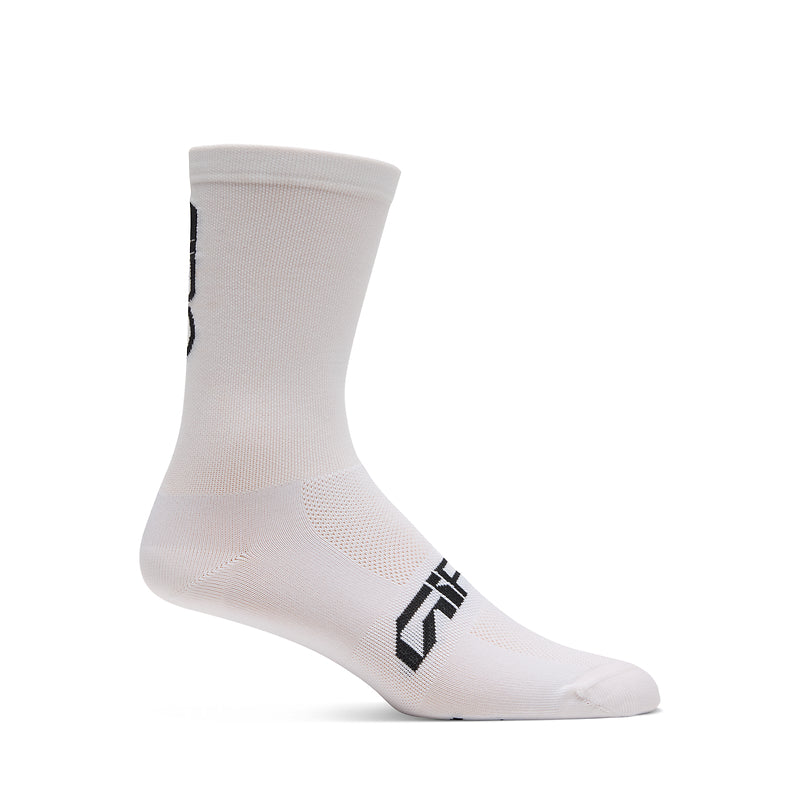 Giro Comp Racer High Rise chaussettes blanc