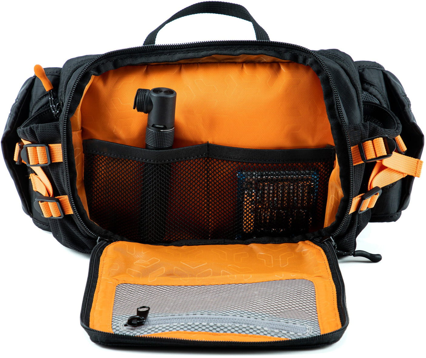 CUBE Sac banane VERTEX 3 black