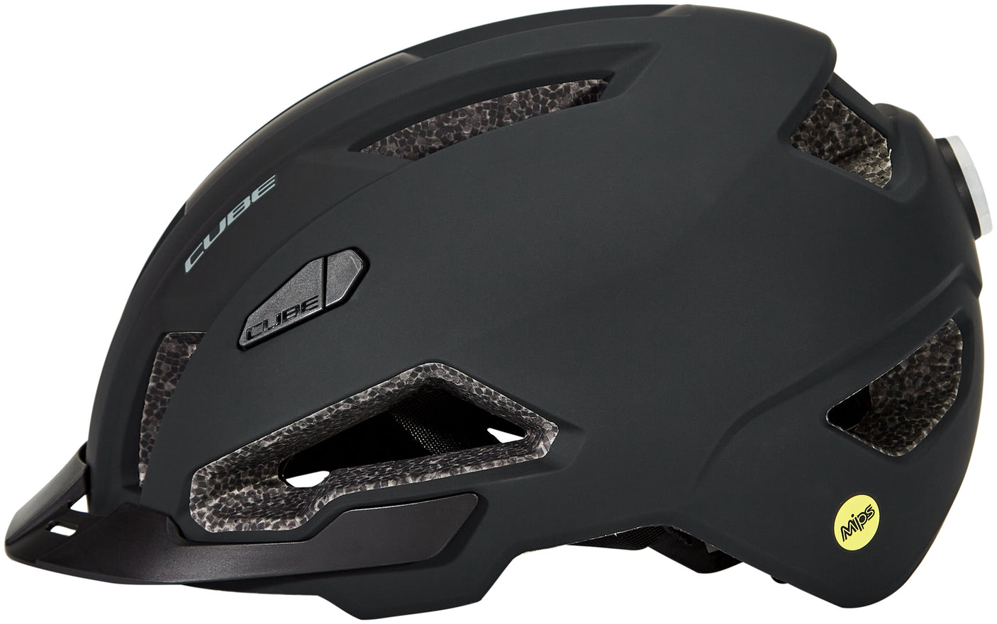 CUBE Casque EVOY HYBRID noir