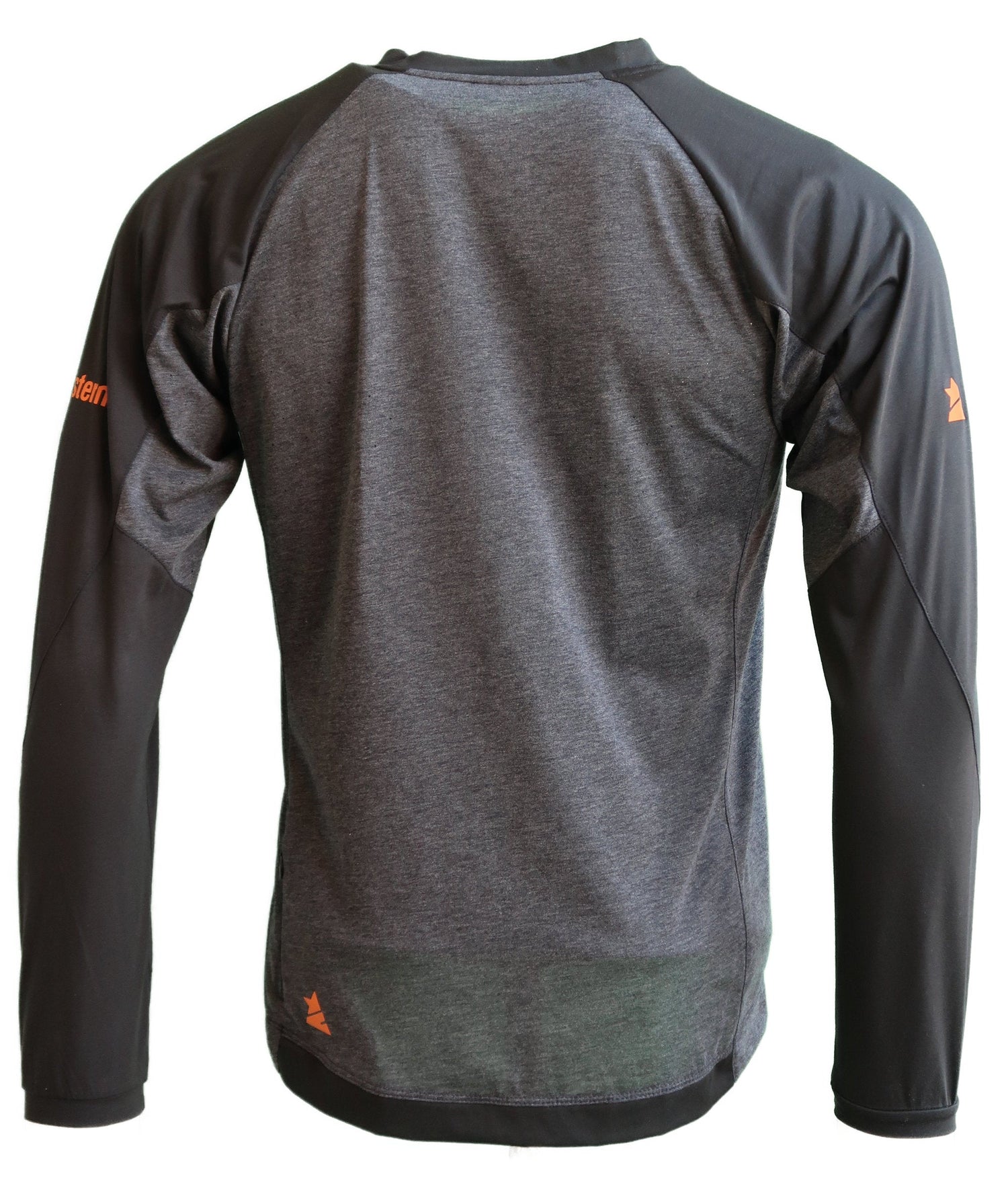 Zimtstern PureFlowz Shirt LS Homme Pirate Black Melange / Pirate Black