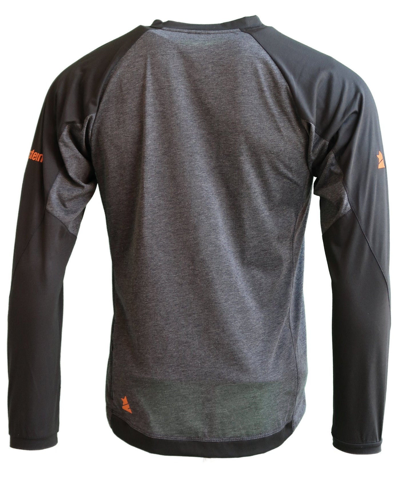 Zimtstern PureFlowz Shirt LS Homme Pirate Black Melange / Pirate Black