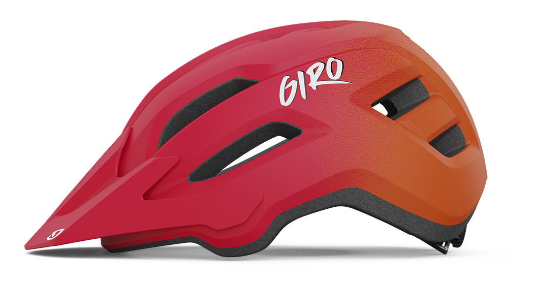 Giro Fixture II Y casque rouge mat dégradé