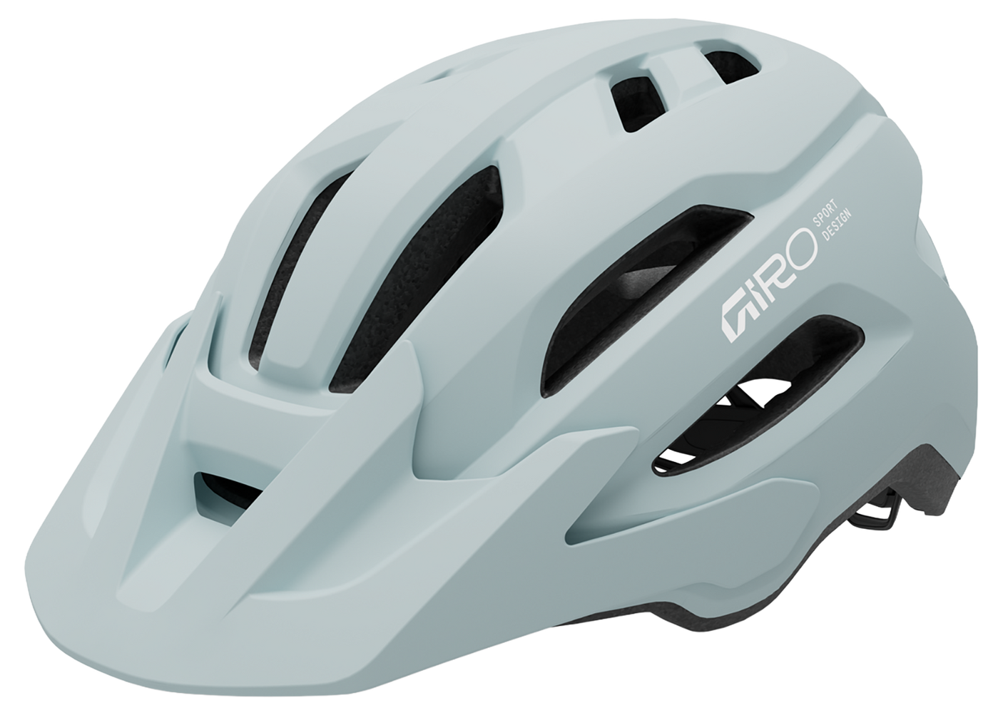 Giro Fixture II W casque VTT femme bleu ciel mat