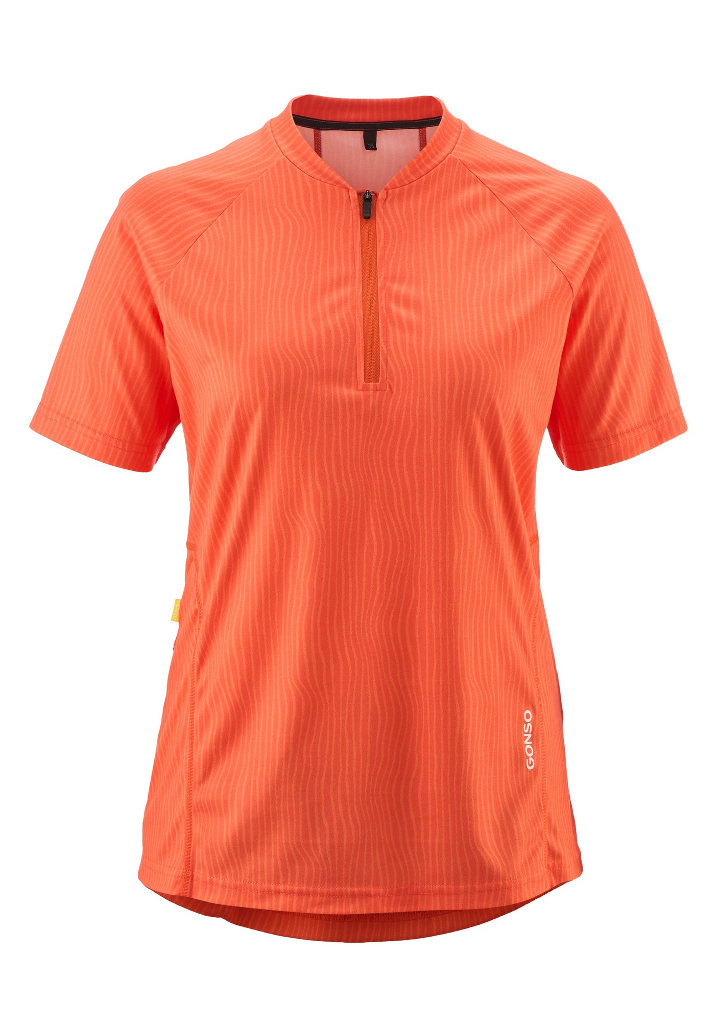 Gonso Adventure Jersey Soft Touch W fiesta rouge