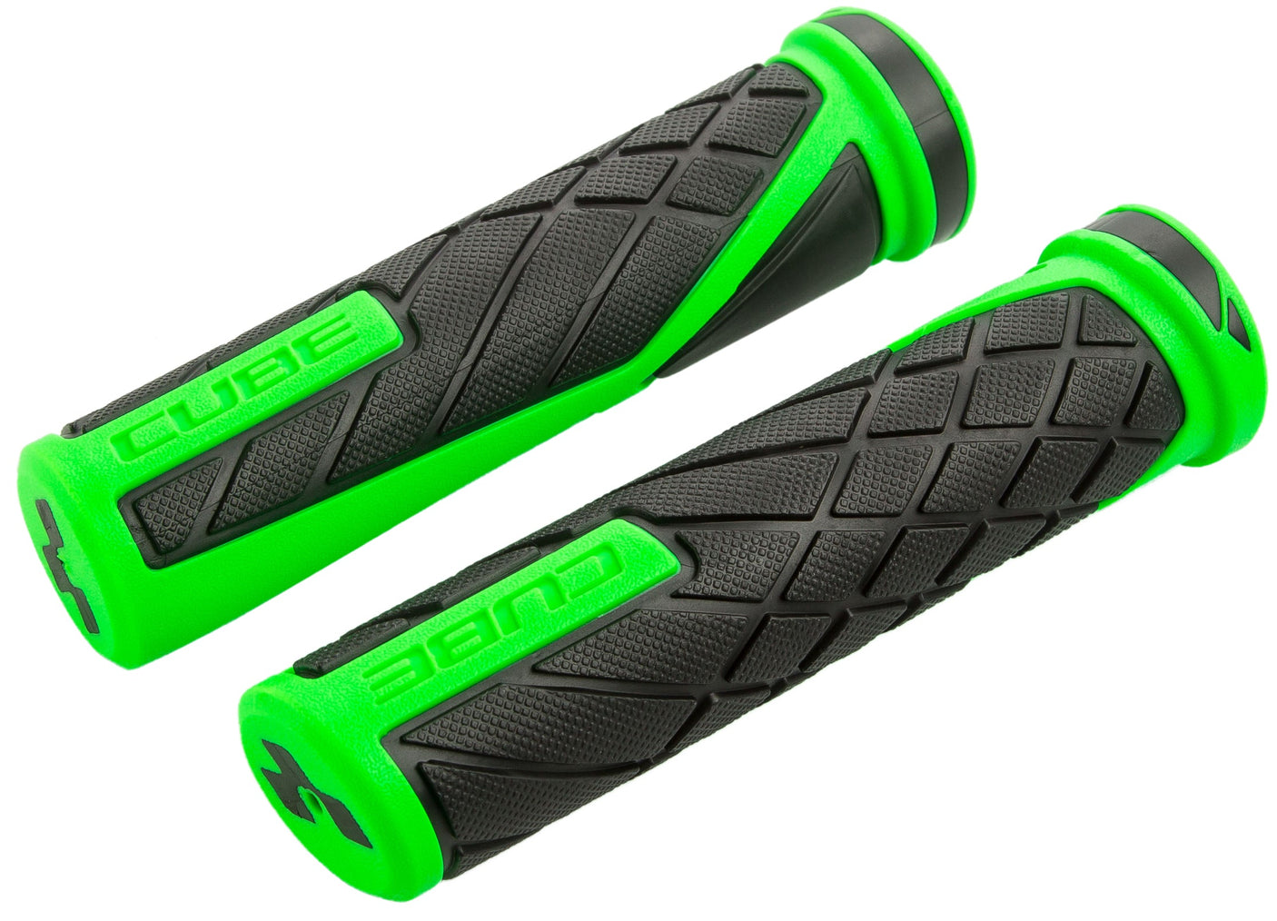 CUBE poignées PERFORMANCE black´n´green