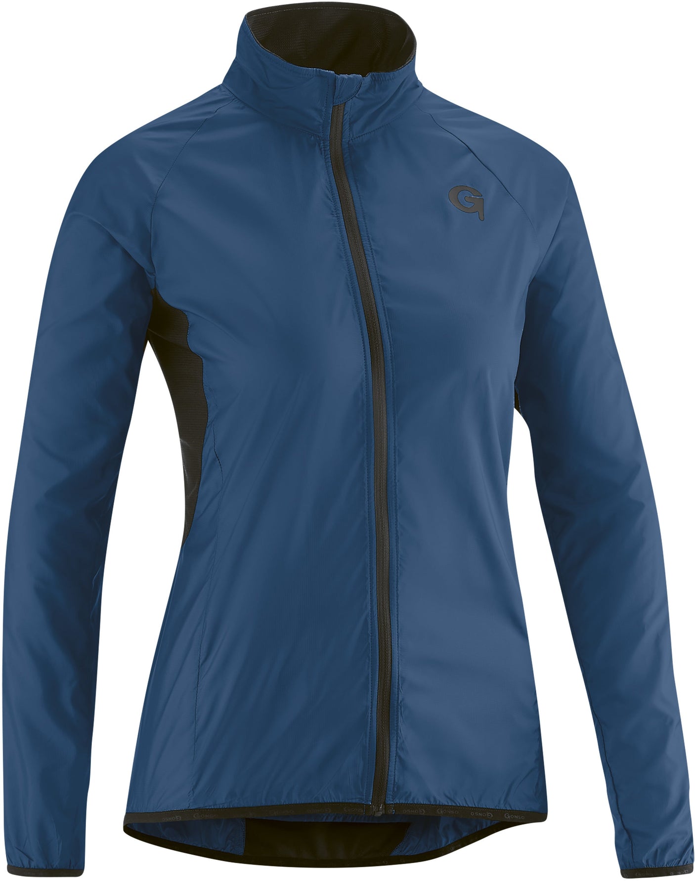 Gonso Scrivia veste coupe-vent femme bleu
