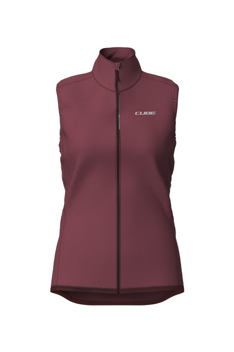 Cube WS coupe-vent CMPT bordeaux