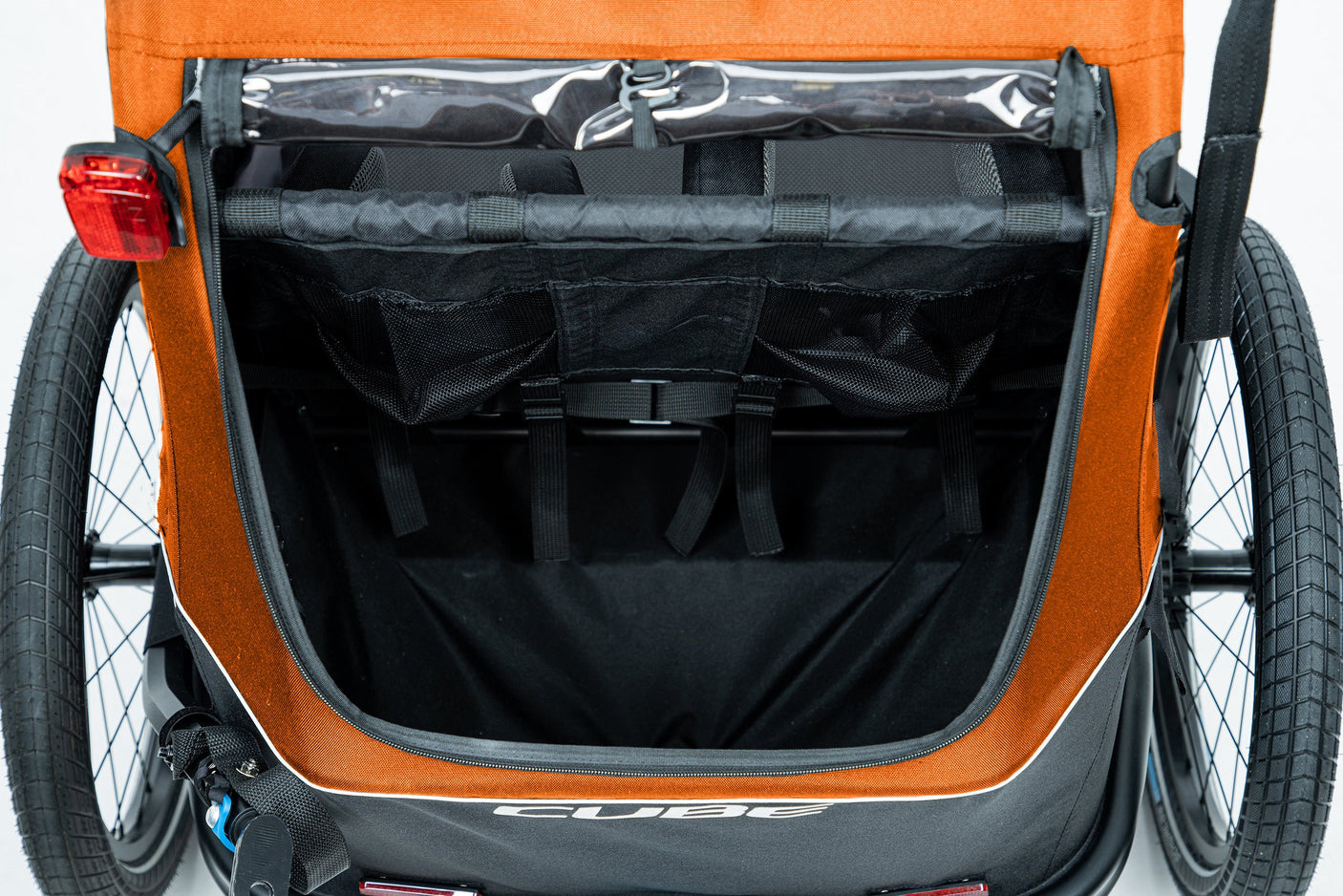 CUBE Remorque vélo enfant Double CMPT X Actionteam