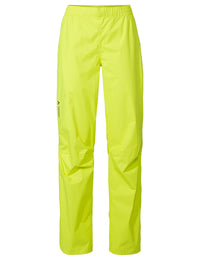 VAUDE Drop Pants II Pantalon de pluie femme jaune – aktuelle Variante