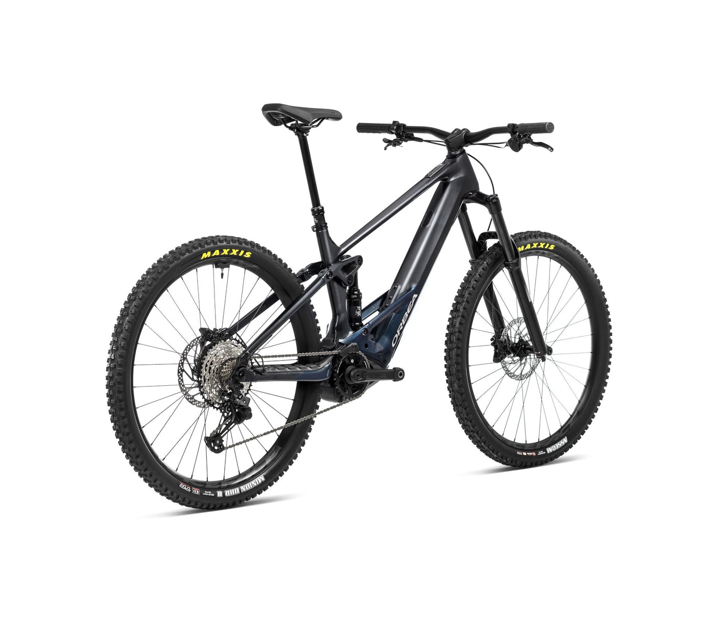 Orbea WILD H30 Gris Basalte-Vert Sarcelle Foncé (2024)