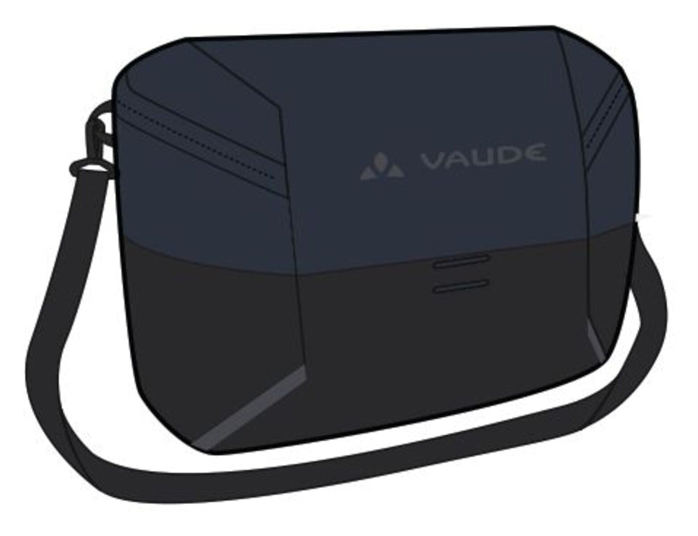 VAUDE CityBox Bike II noir