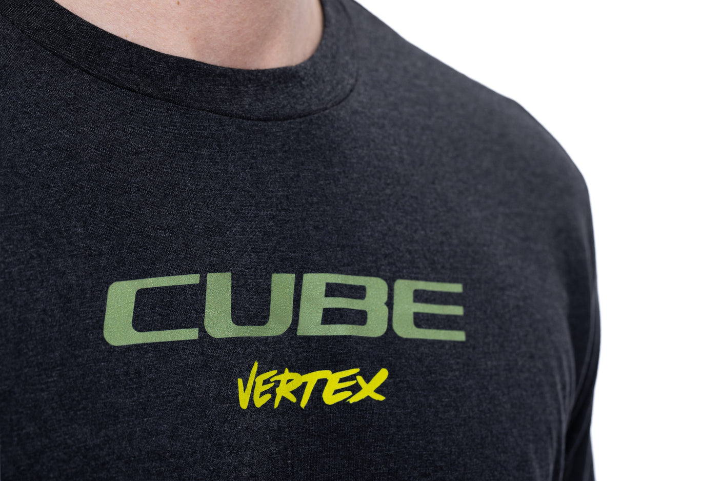 CUBE VERTEX Maillot à col rond FLOW manches longues