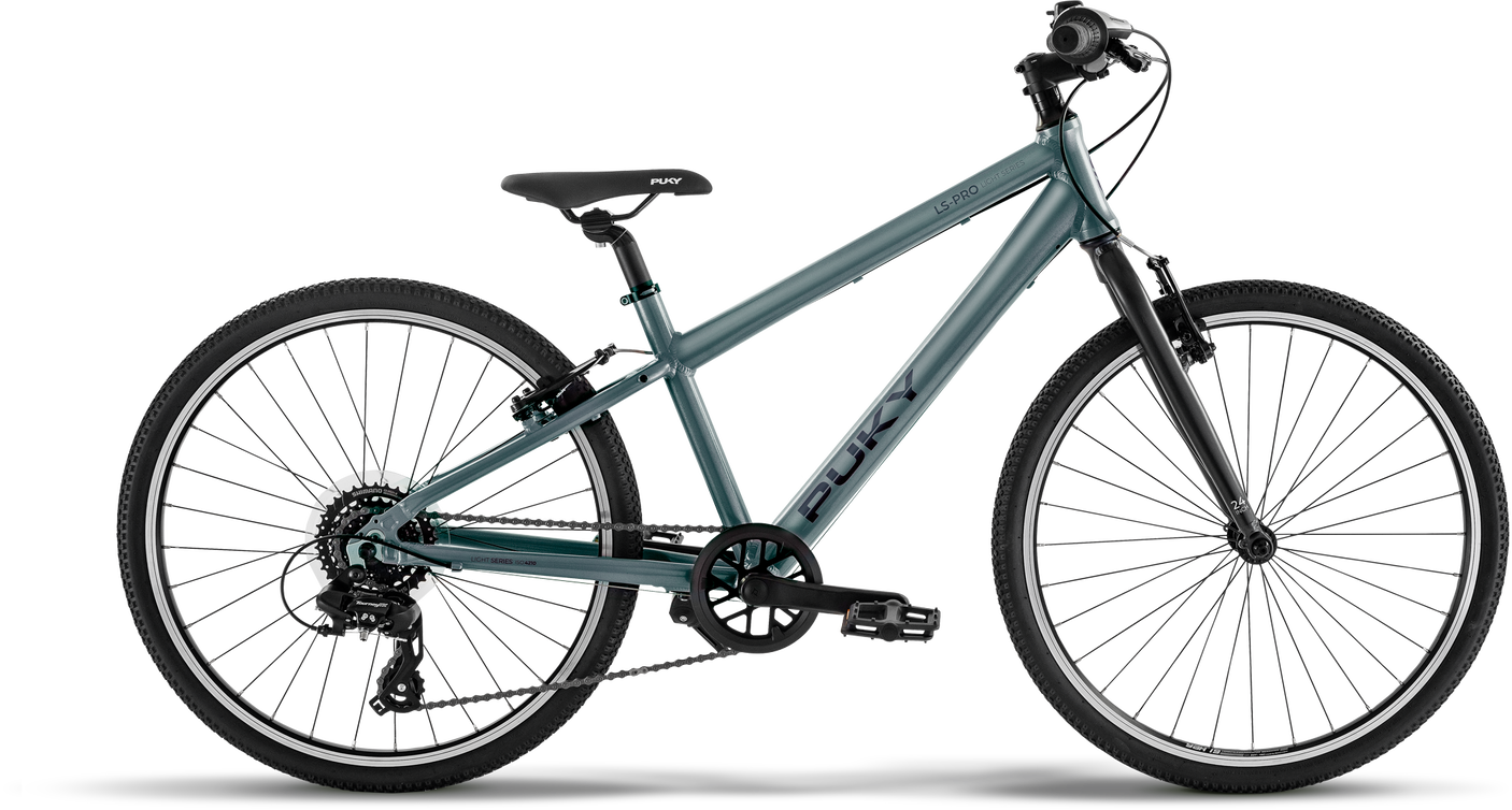 PUKY LS-PRO 24-8 bleu cendré/anthracite (2025)