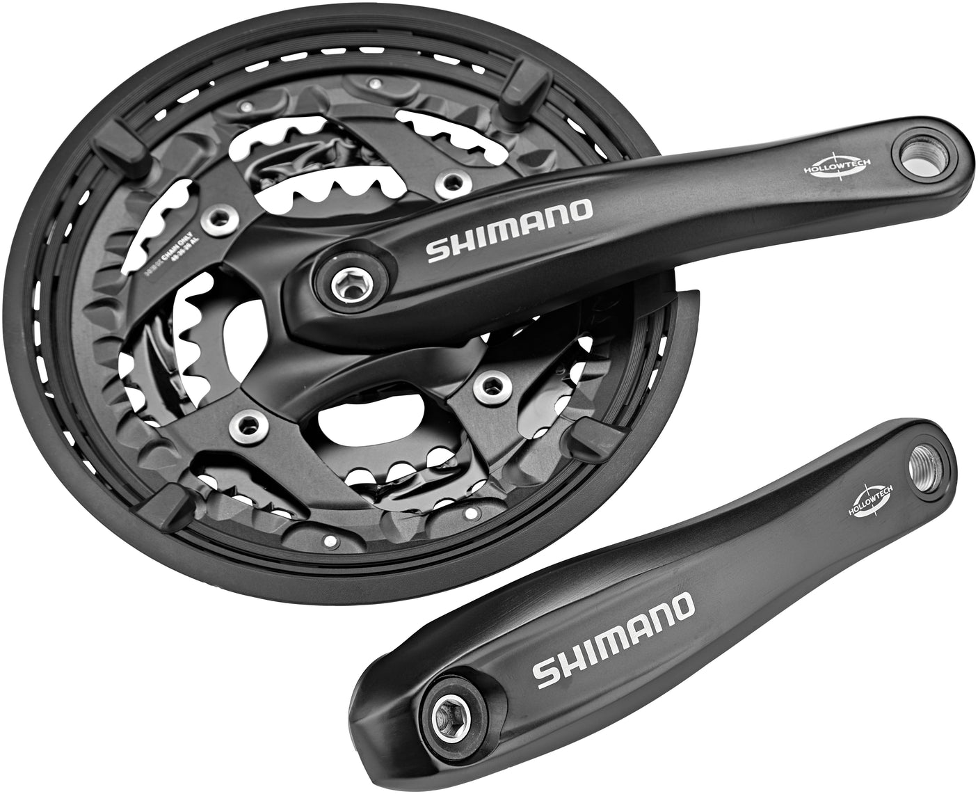 Shimano FC-T521 Jeu de manivelle noir