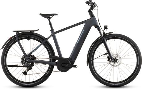 Cube Kathmandu Hybrid ONE 800 gris métallique´n´gris (2026)